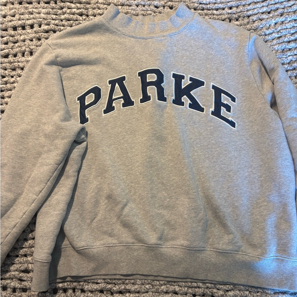Parke mock neck